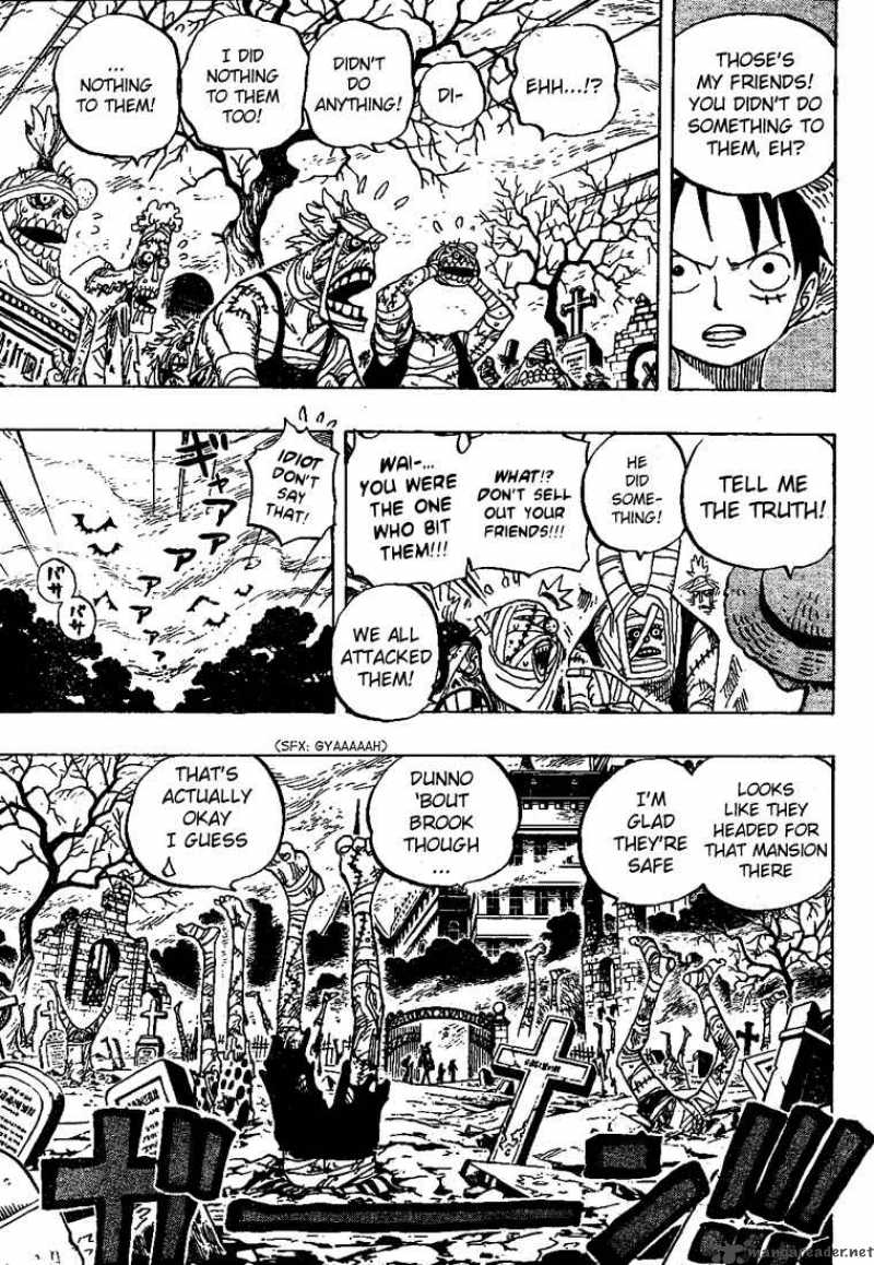 One Piece Chapter 448 - Page 16 in English