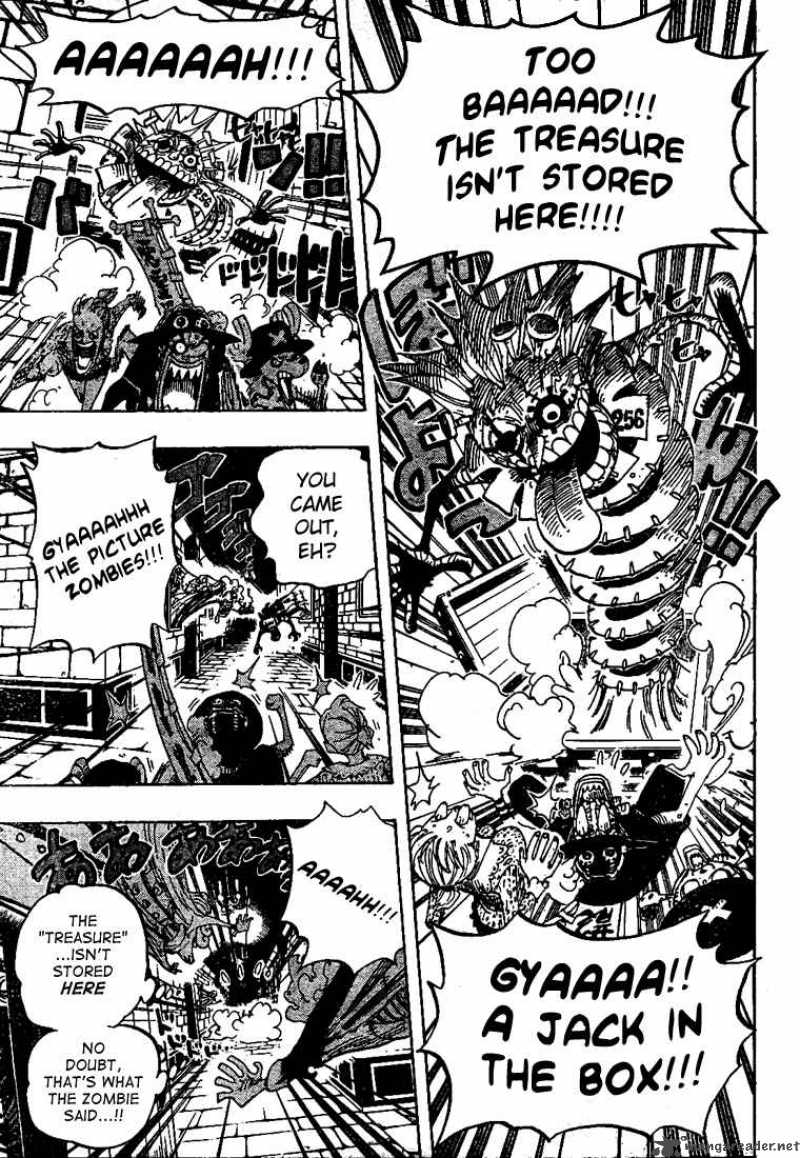 One Piece Chapter 448 - Page 5 in English