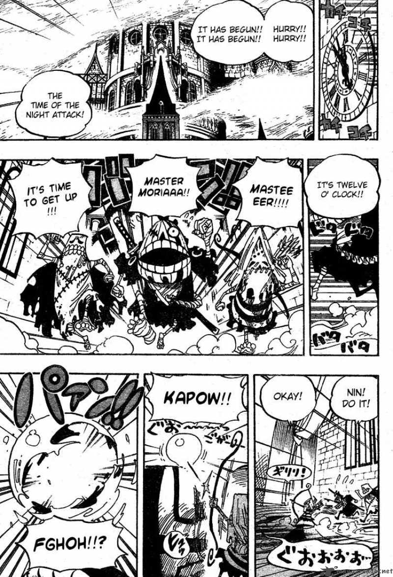 One Piece Chapter 449 - Page 12 in English