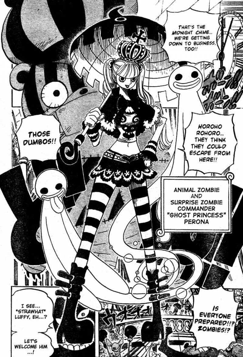 One Piece Chapter 449 - Page 16 in English