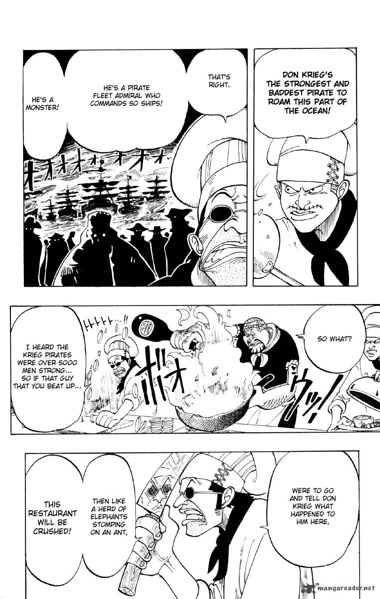 One Piece Chapter 45 - Page 11 in English