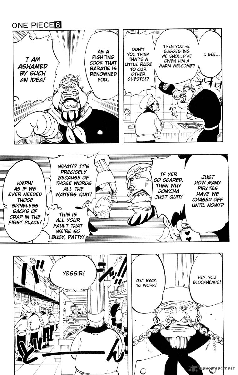 One Piece Chapter 45 - Page 12 in English