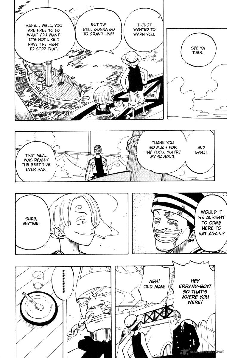 One Piece Chapter 45 - Page 13 in English