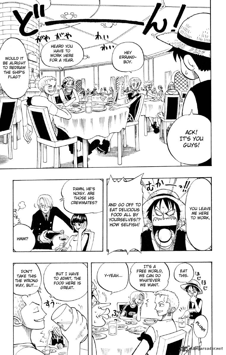 One Piece Chapter 45 - Page 18 in English