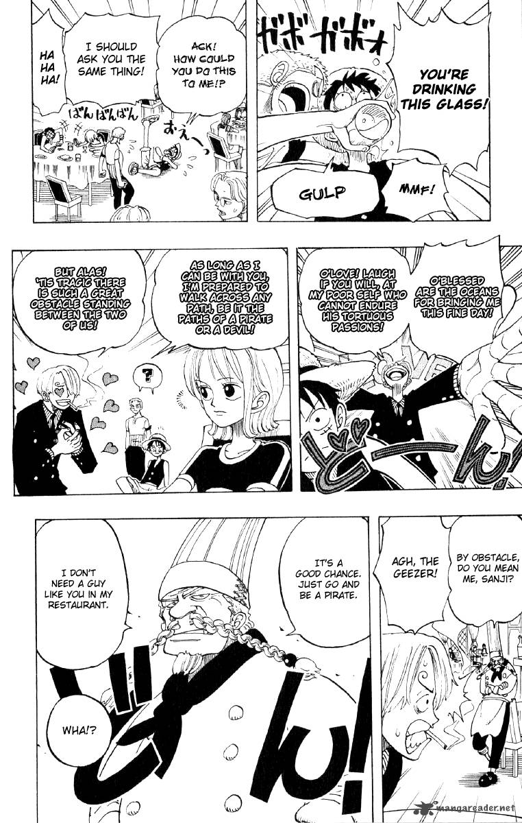 One Piece Chapter 45 - Page 19 in English