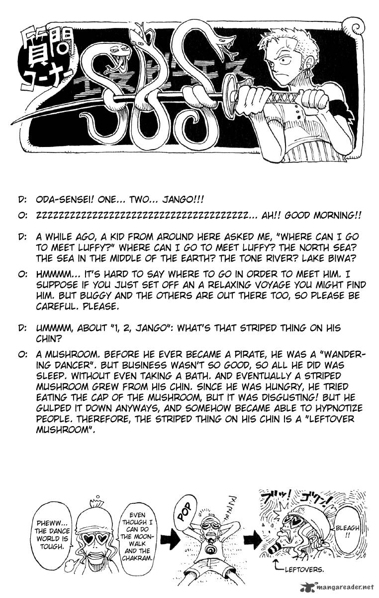 One Piece Chapter 45 - Page 21 in English