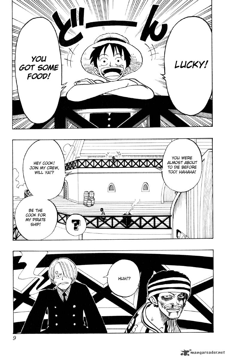 One Piece Chapter 45 - Page 4 in English