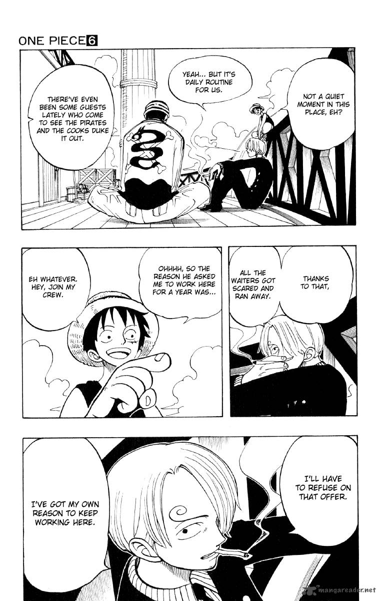 One Piece Chapter 45 - Page 6 in English