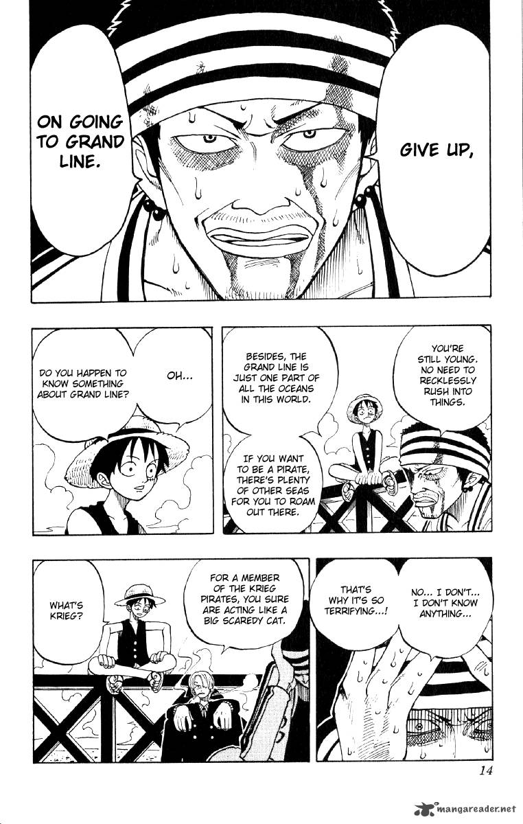 One Piece Chapter 45 - Page 9 in English