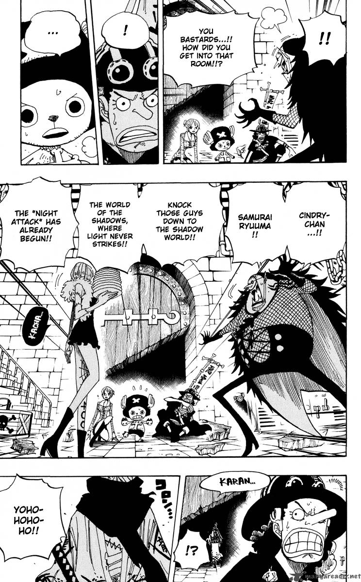 One Piece Chapter 450 - Page 12 in English