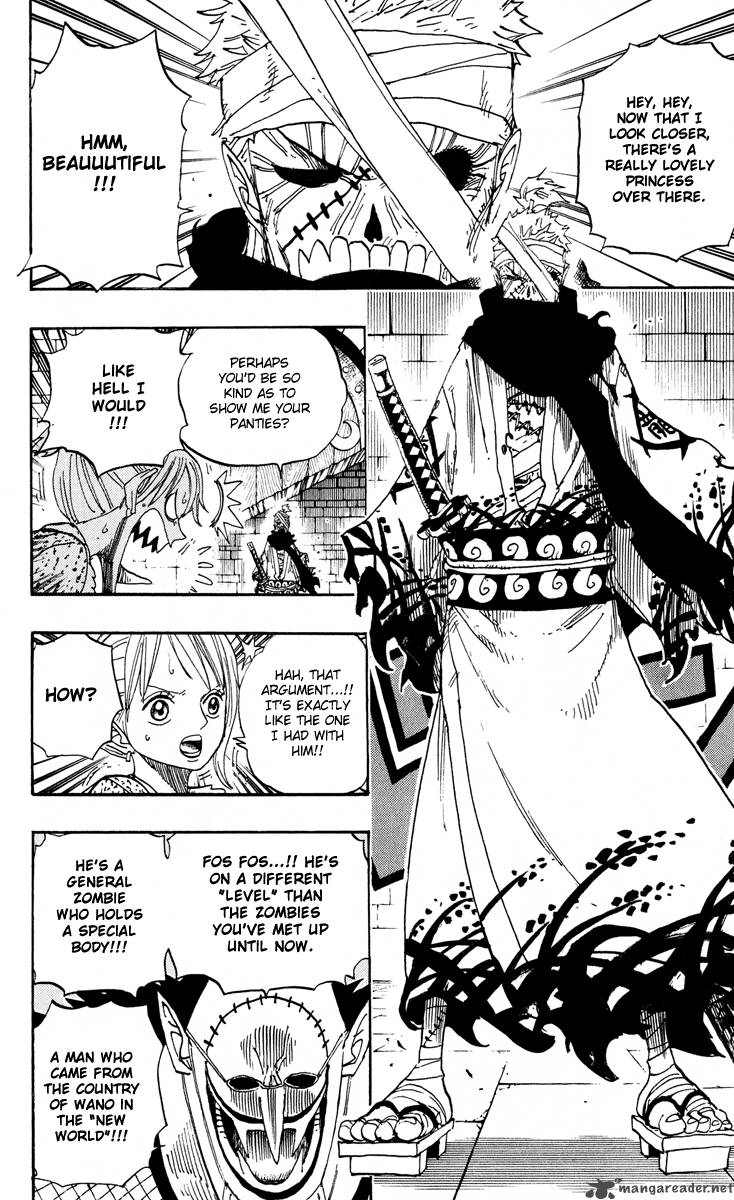 One Piece Chapter 450 - Page 13 in English