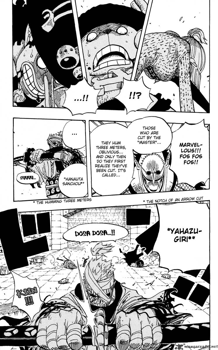 One Piece Chapter 450 - Page 16 in English