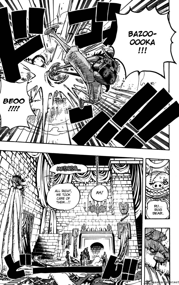 One Piece Chapter 450 - Page 22 in English