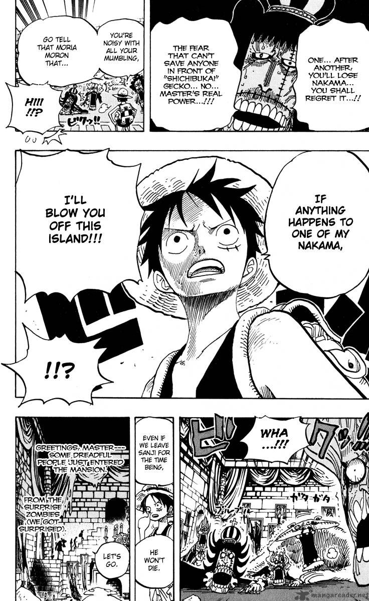 One Piece Chapter 450 - Page 25 in English