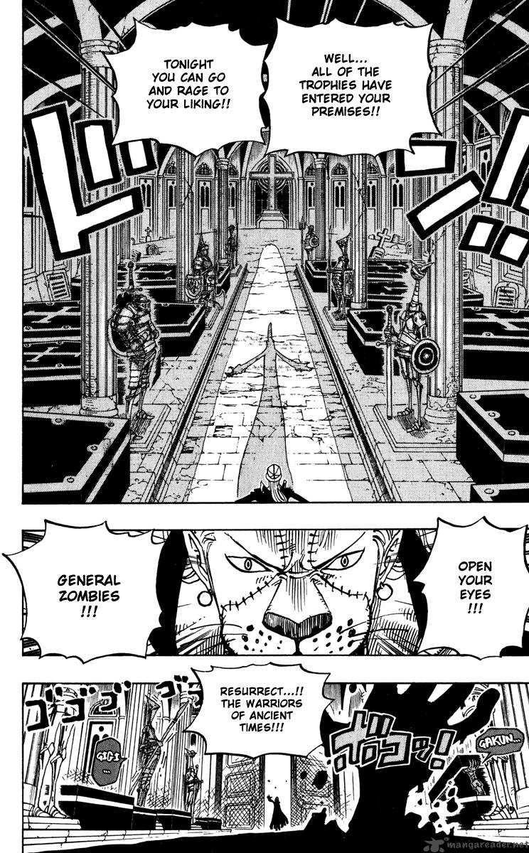 One Piece Chapter 450 - Page 27 in English