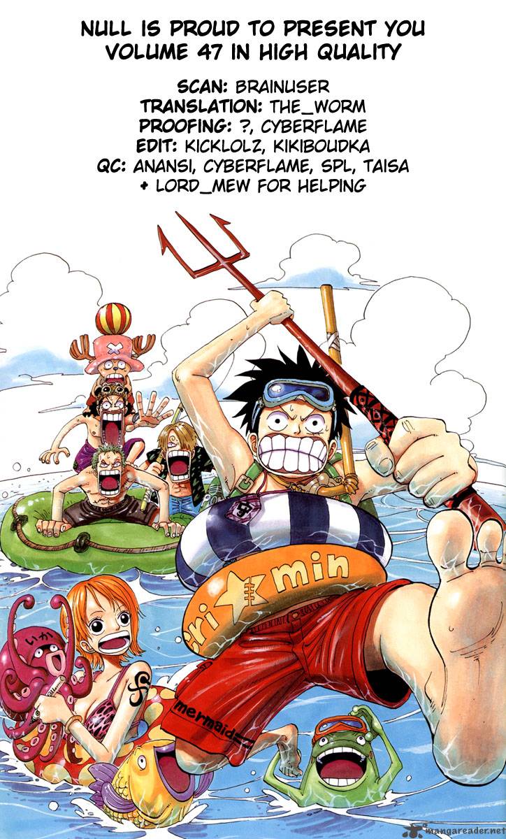 One Piece Chapter 450 - Page 5 in English