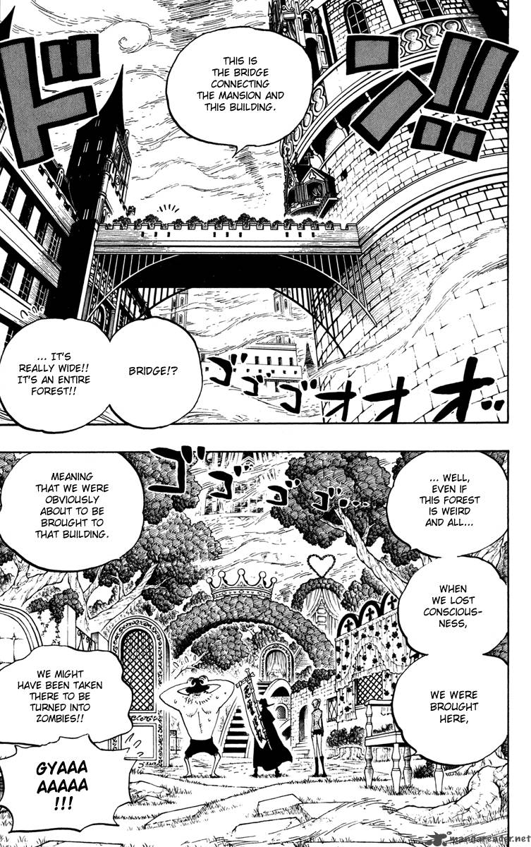 One Piece Chapter 451 - Page 11 in English