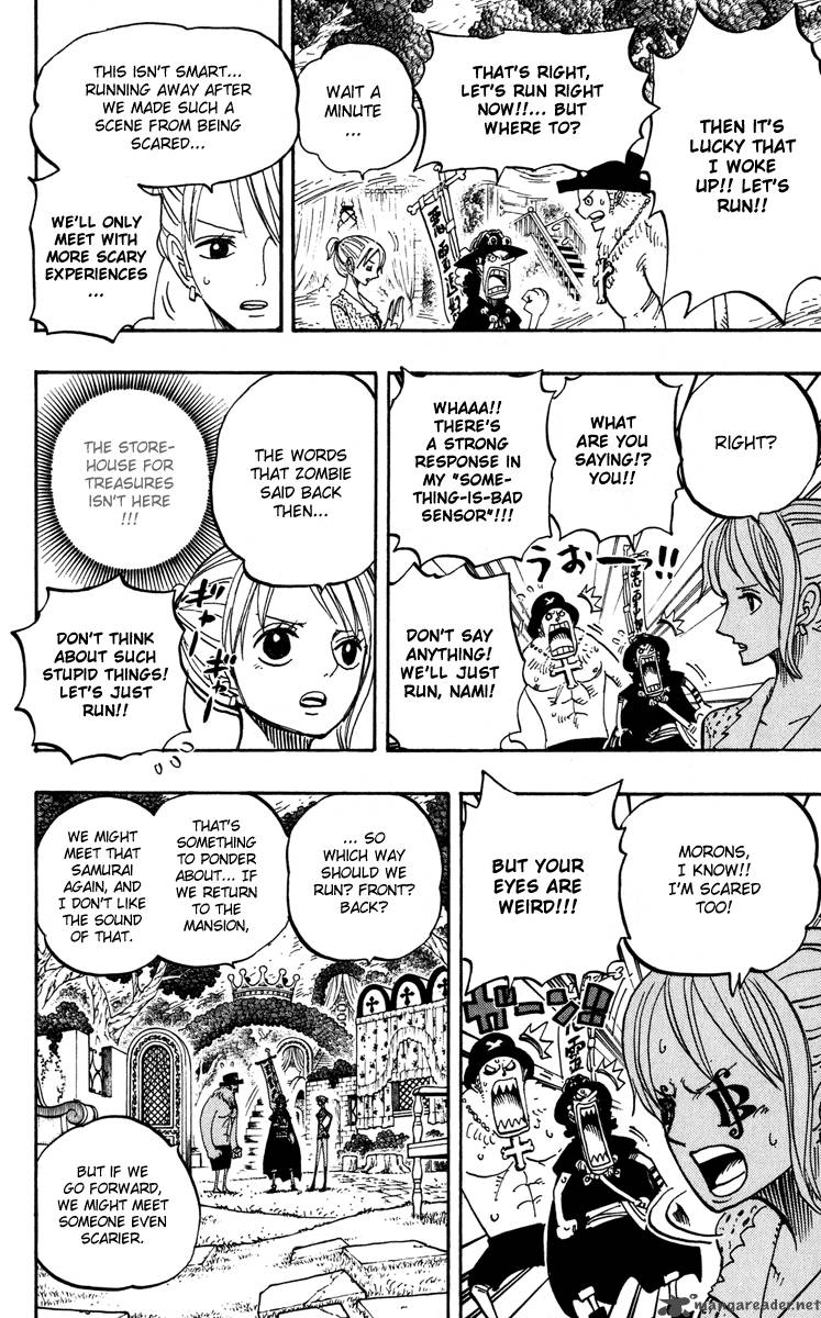 One Piece Chapter 451 - Page 12 in English