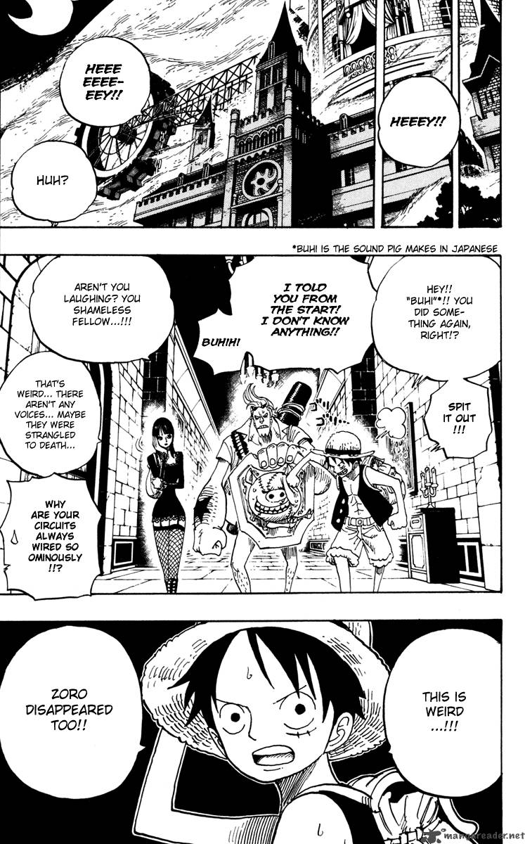One Piece Chapter 451 - Page 18 in English