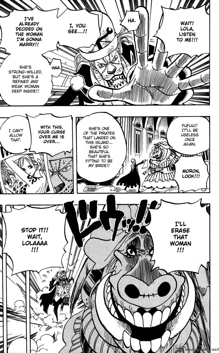 One Piece Chapter 451 - Page 5 in English
