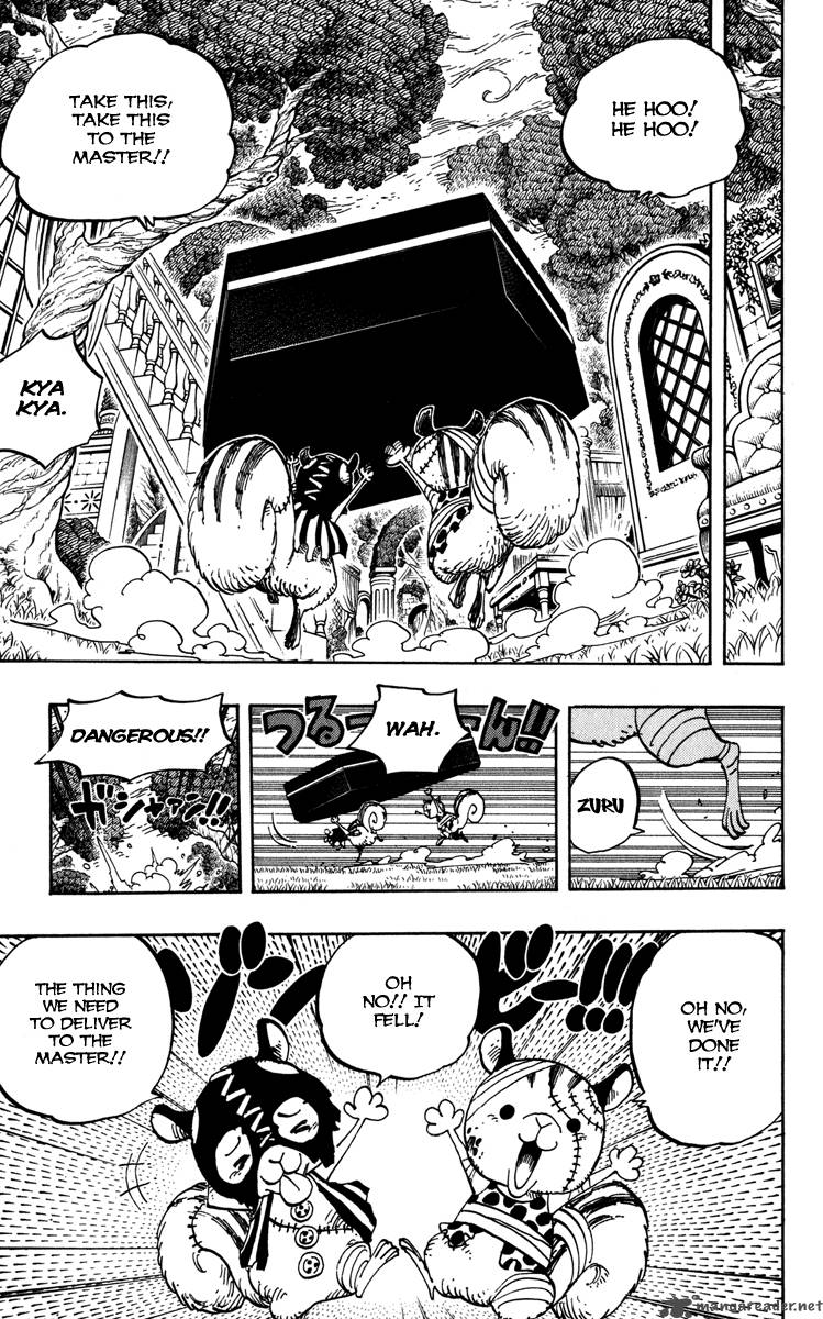 One Piece Chapter 451 - Page 7 in English