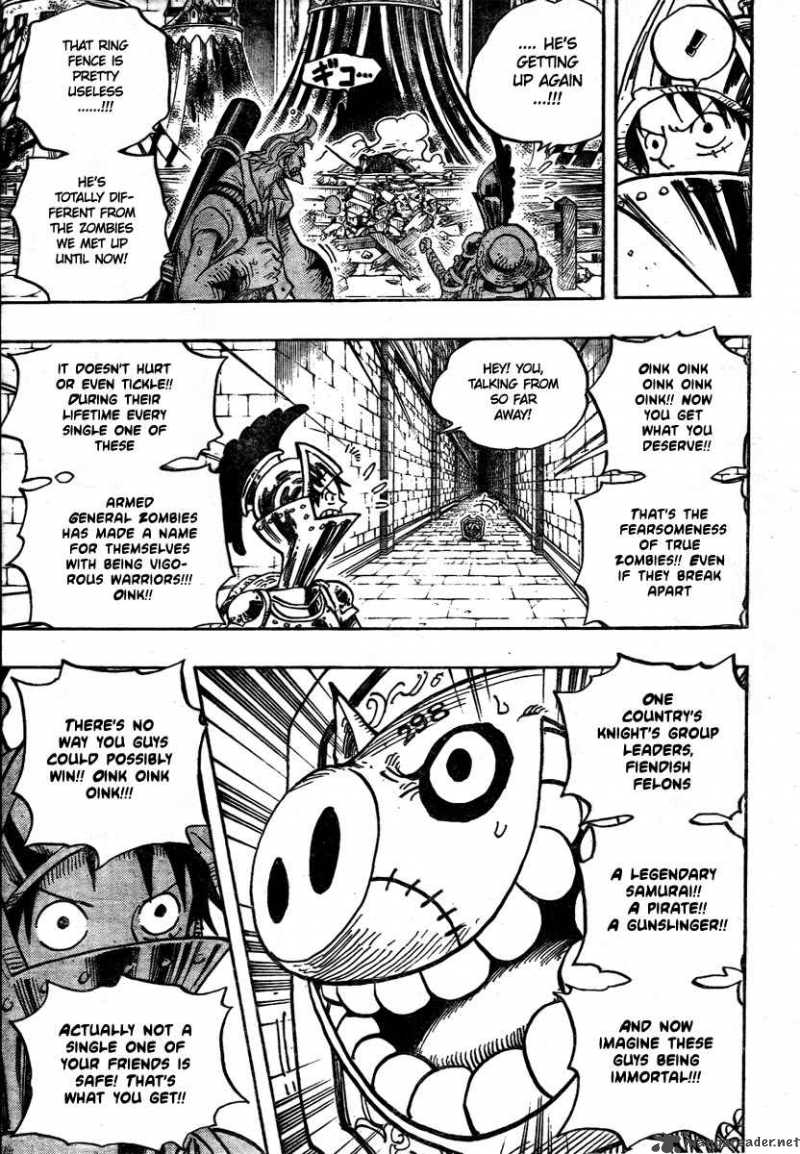 One Piece Chapter 452 - Page 10 in English