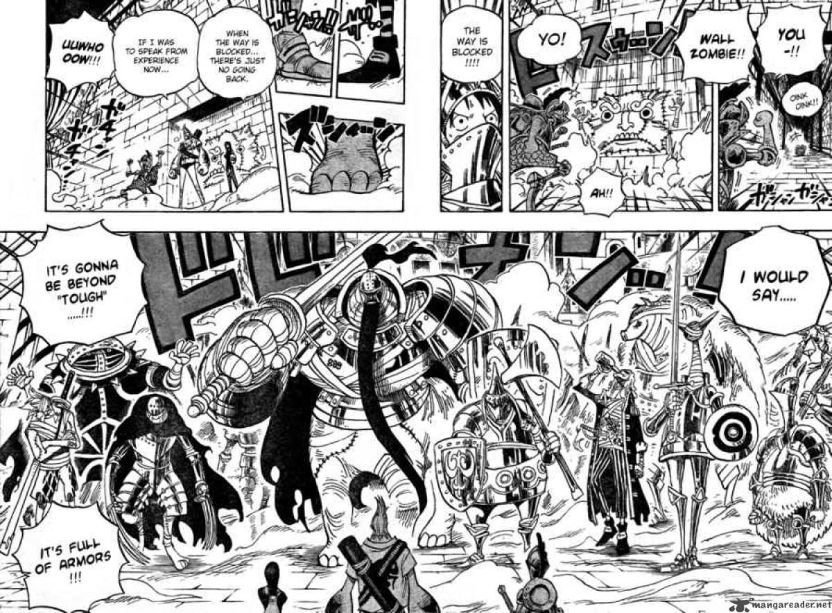 One Piece Chapter 452 - Page 11 in English