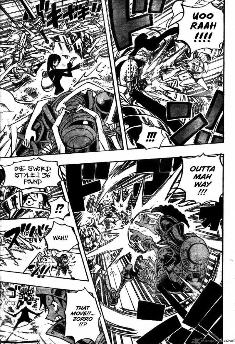 One Piece Chapter 452 - Page 13 in English