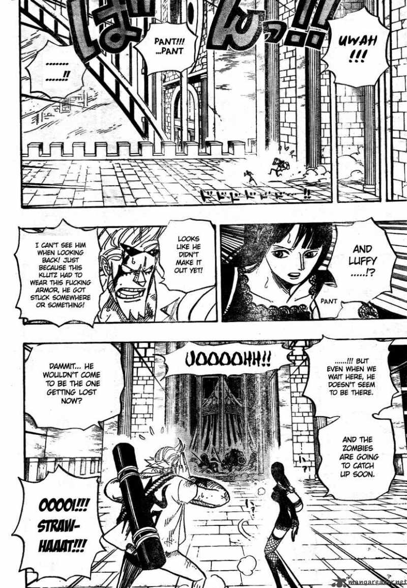 One Piece Chapter 452 - Page 16 in English