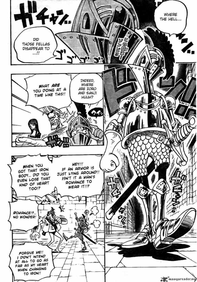 One Piece Chapter 452 - Page 3 in English