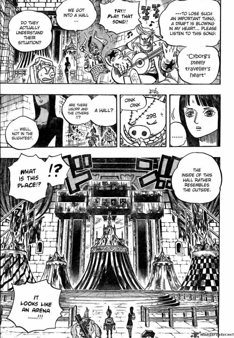 One Piece Chapter 452 - Page 4 in English