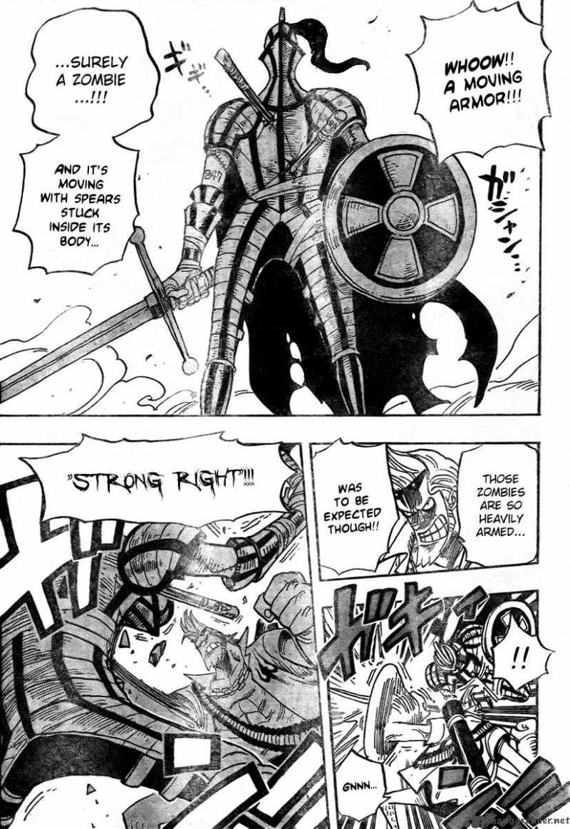 One Piece Chapter 452 - Page 6 in English