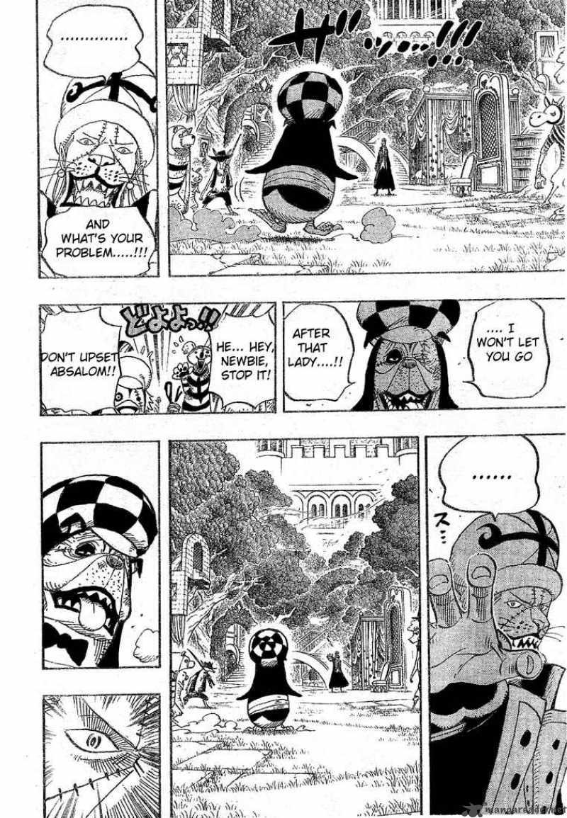 One Piece Chapter 453 - Page 11 in English