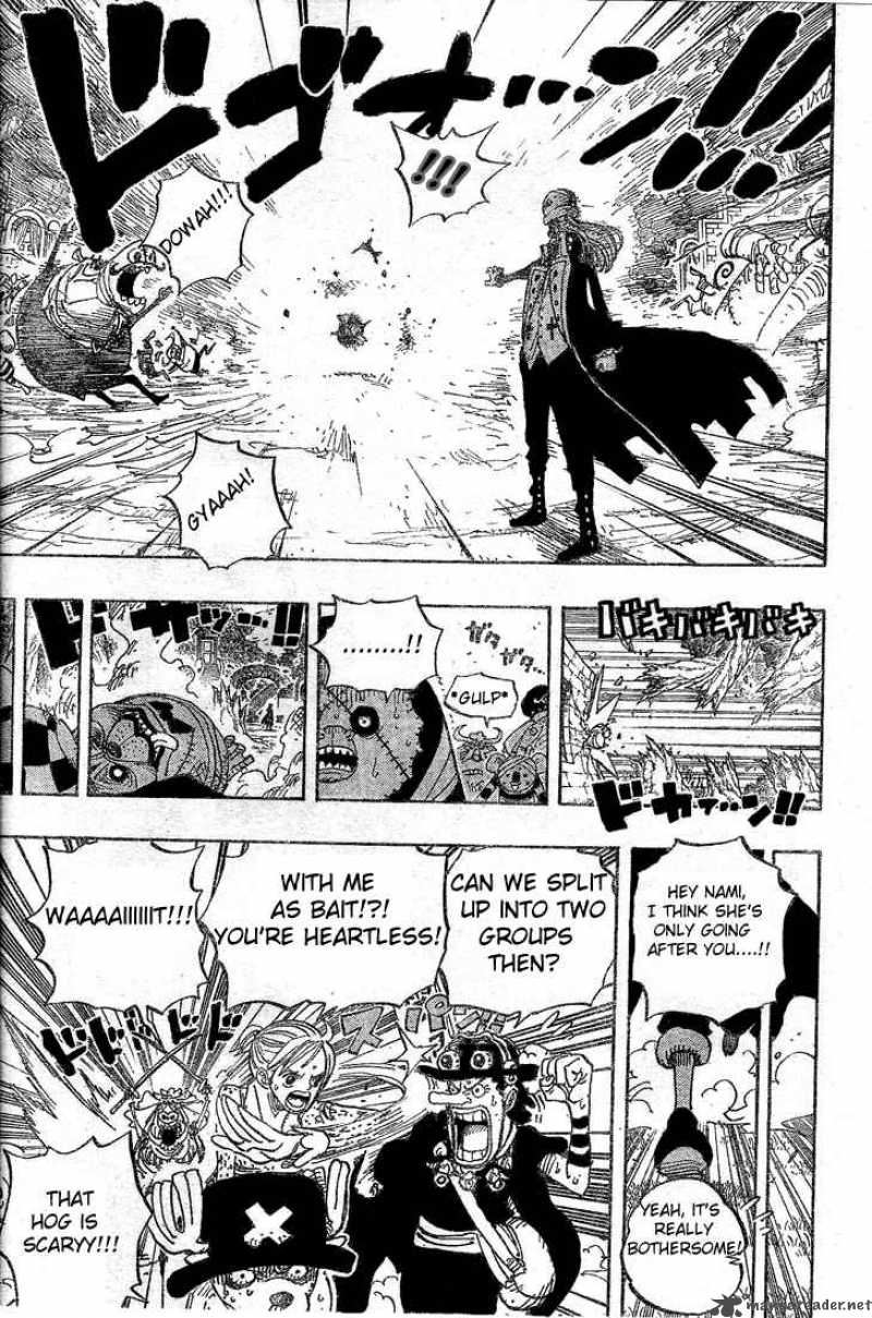One Piece Chapter 453 - Page 12 in English