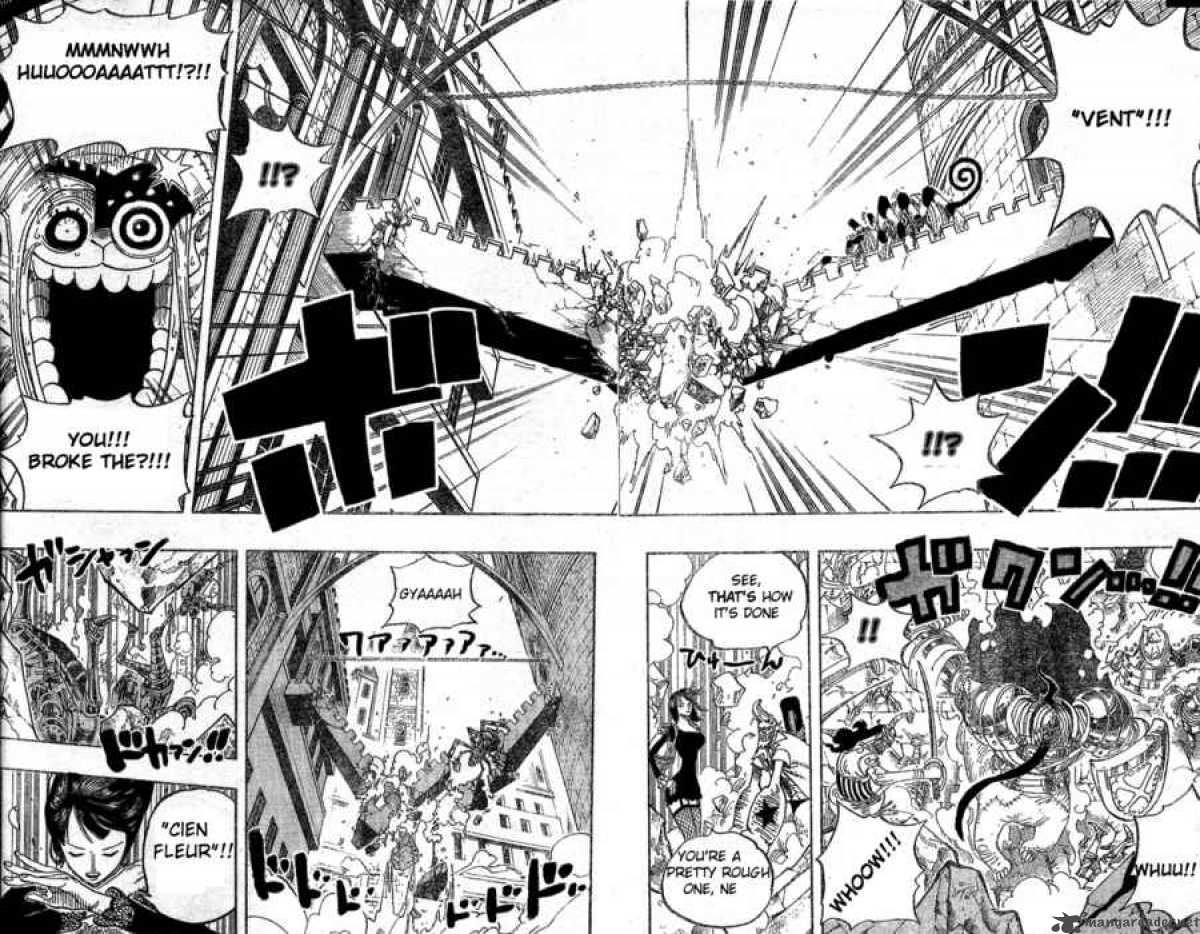 One Piece Chapter 453 - Page 15 in English