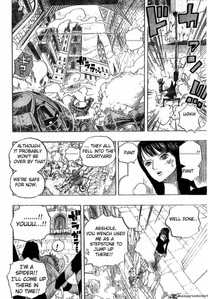 One Piece Chapter 453 - Page 18 in English