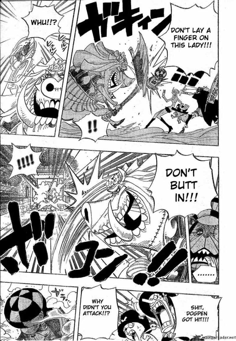 One Piece Chapter 453 - Page 6 in English