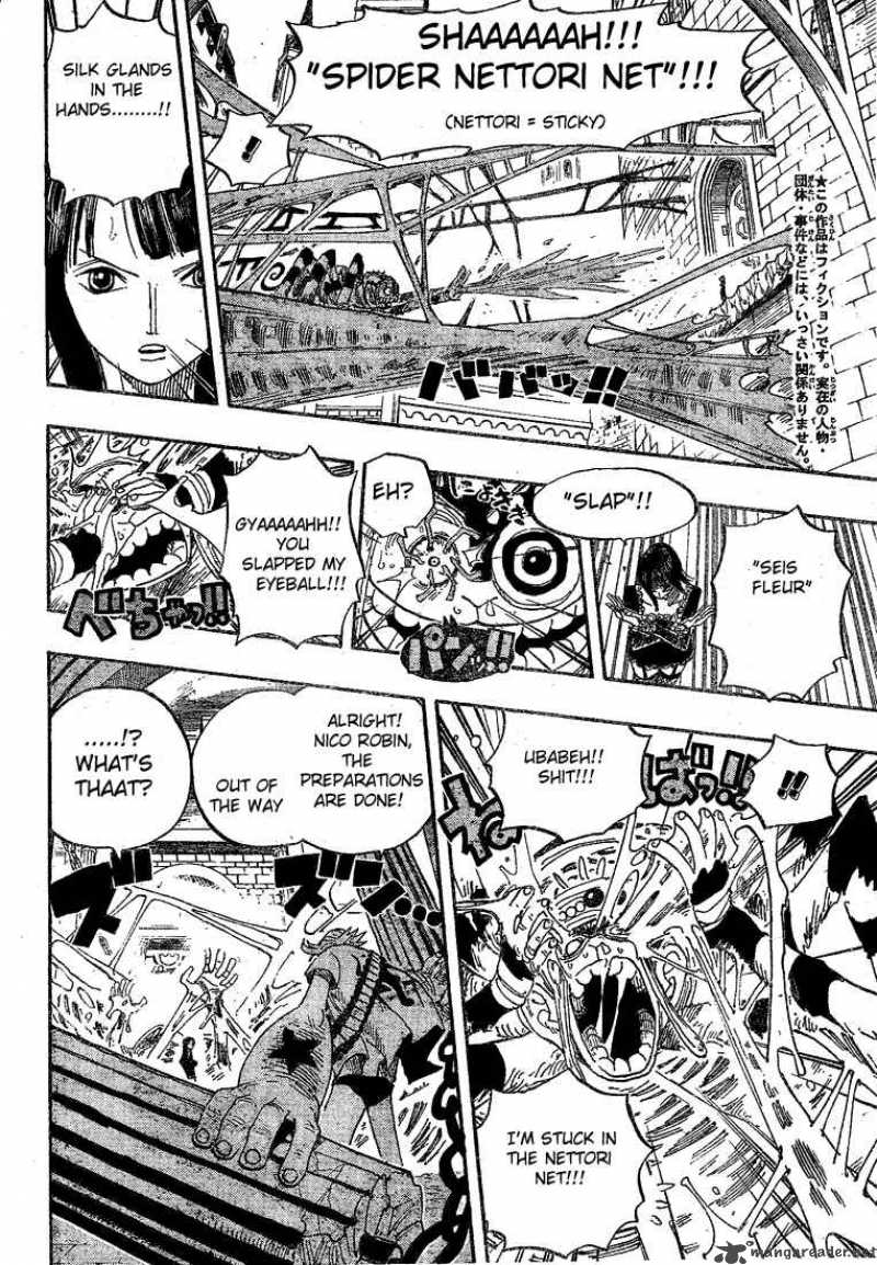 One Piece Chapter 454 - Page 12 in English