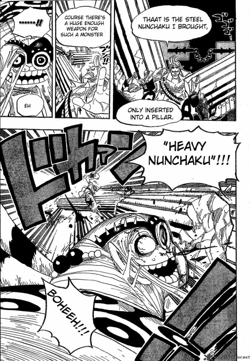 One Piece Chapter 454 - Page 13 in English