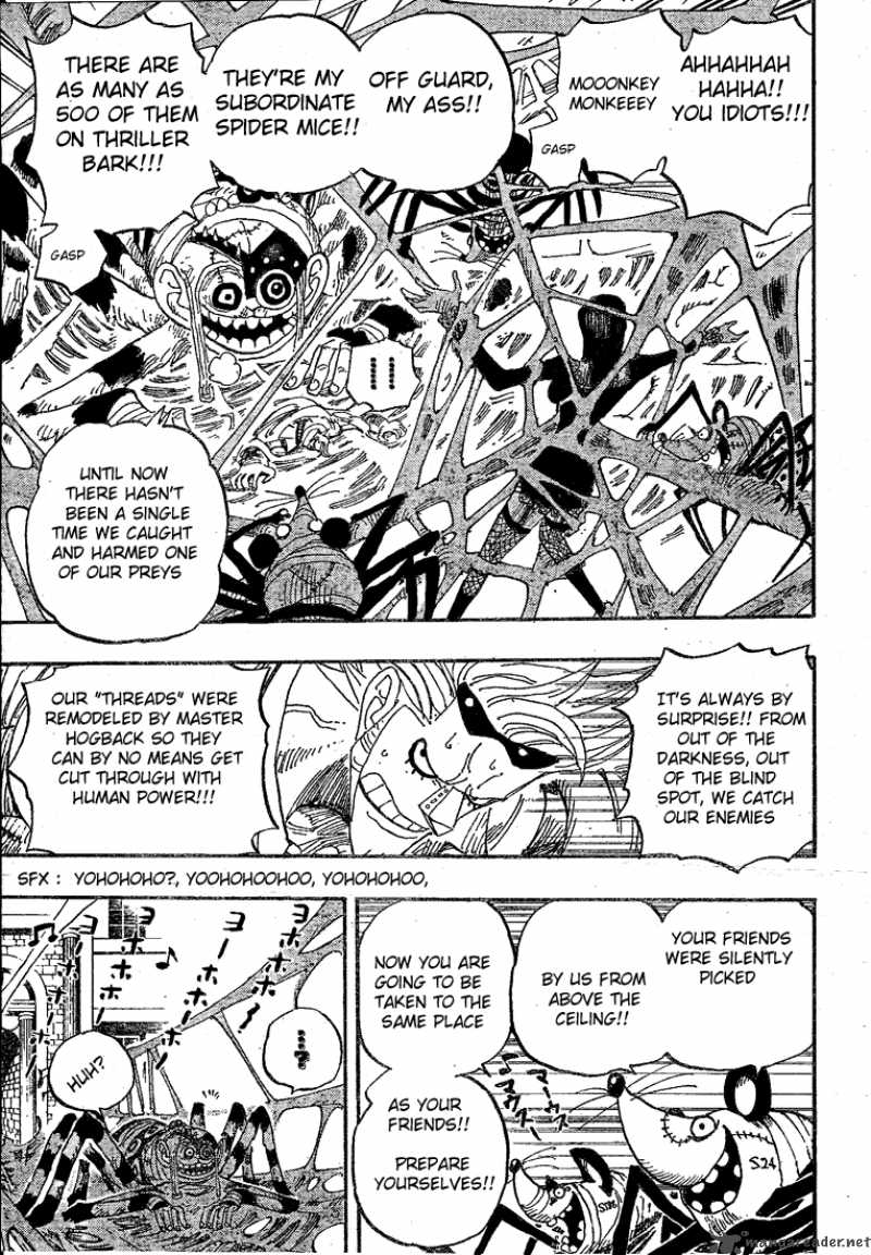 One Piece Chapter 454 - Page 17 in English
