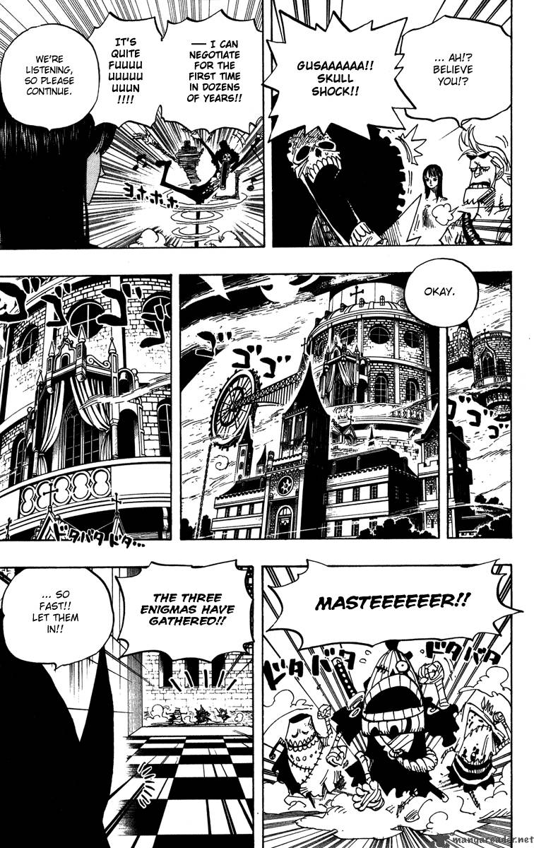 One Piece Chapter 455 - Page 11 in English