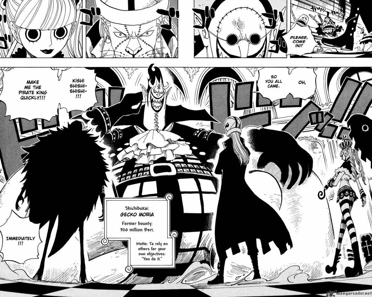 One Piece Chapter 455 - Page 12 in English