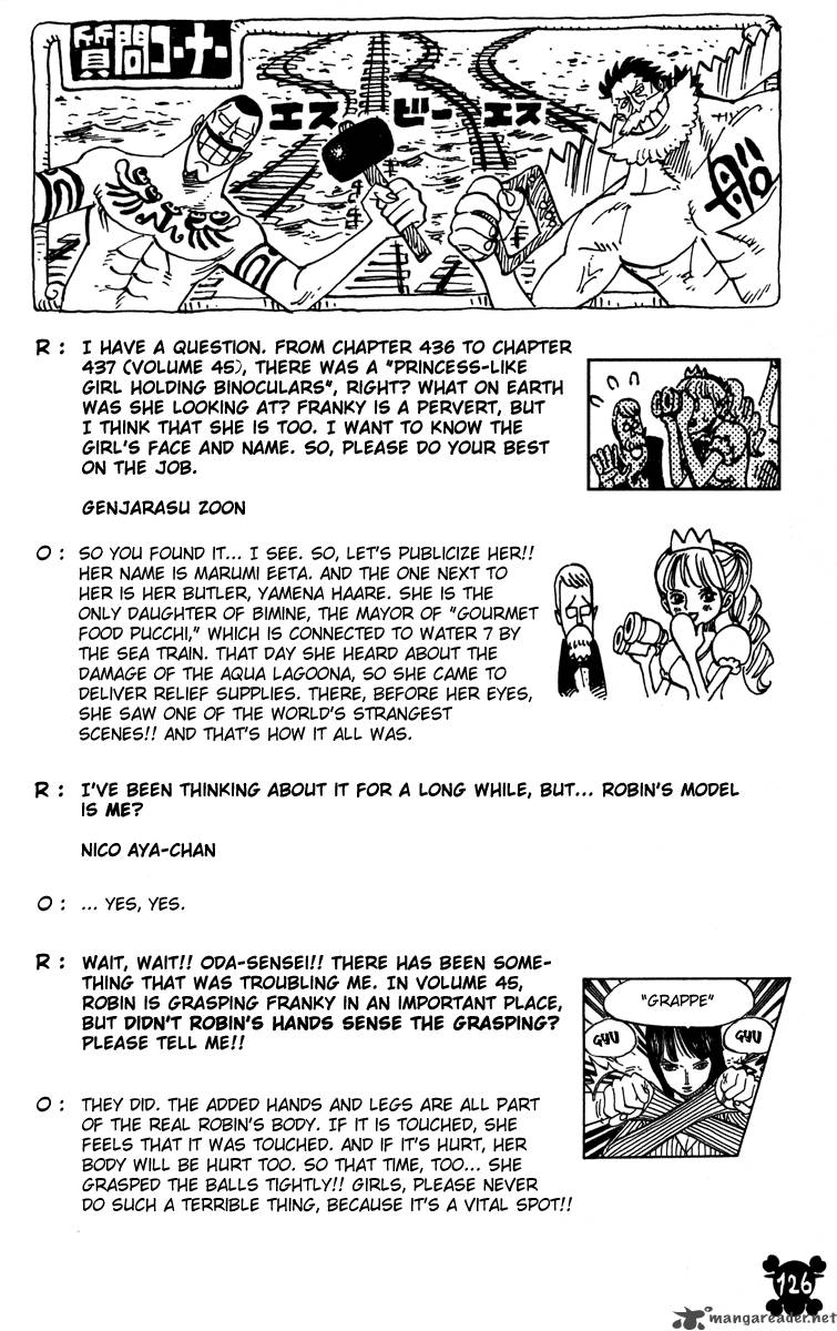 One Piece Chapter 455 - Page 19 in English