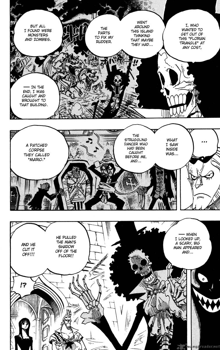 One Piece Chapter 455 - Page 6 in English