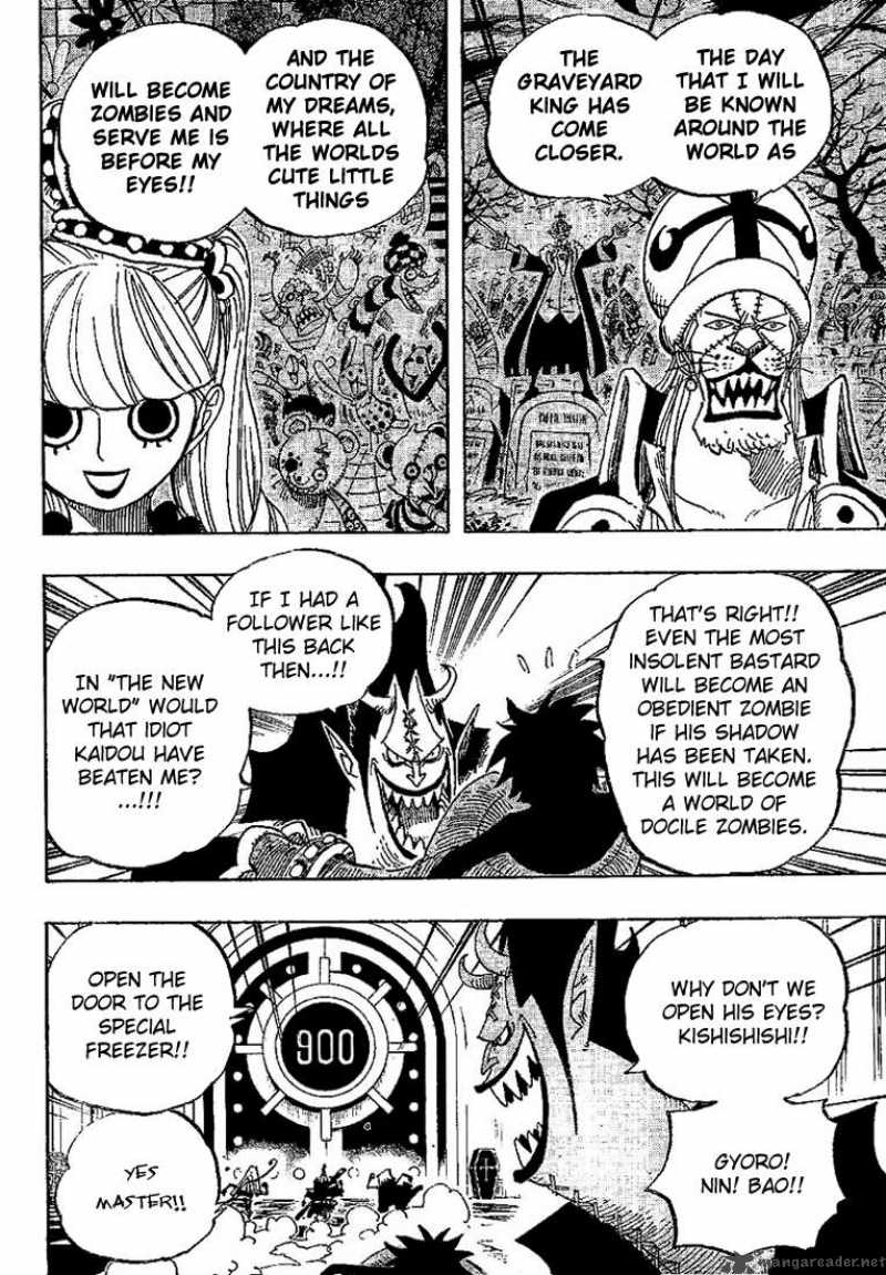 One Piece Chapter 456 - Page 11 in English