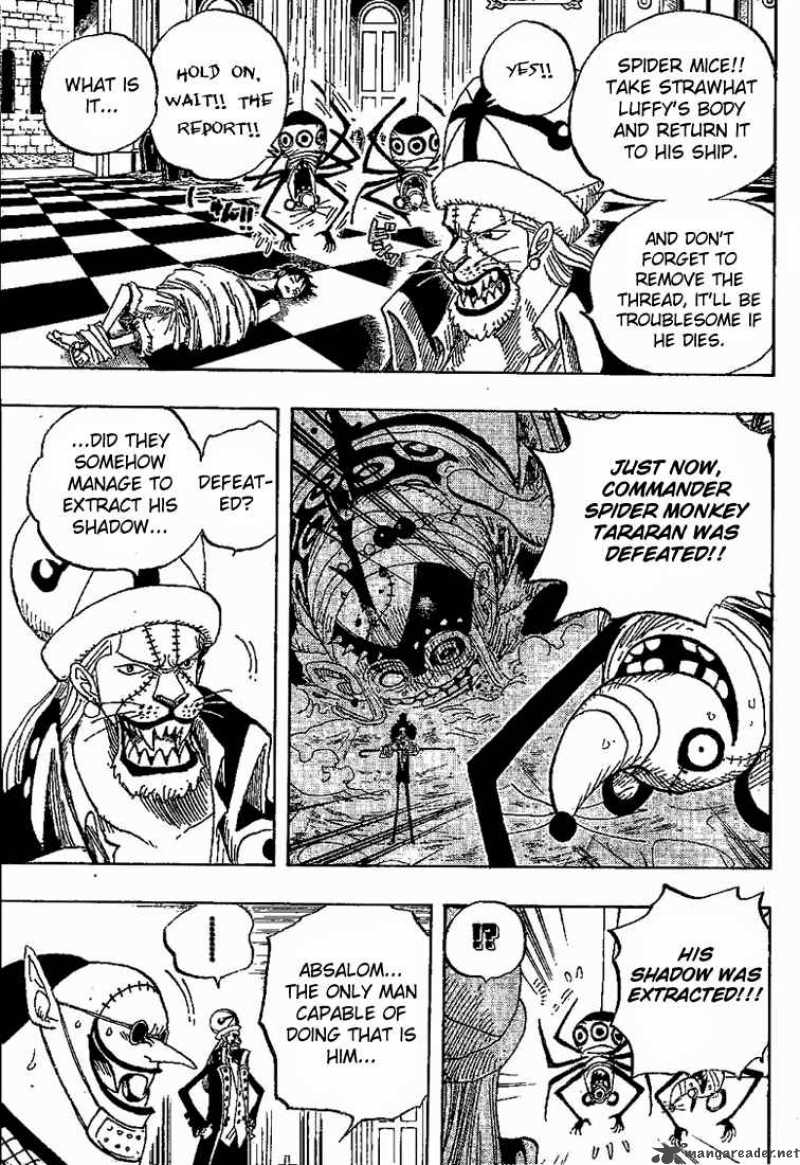 One Piece Chapter 456 - Page 12 in English