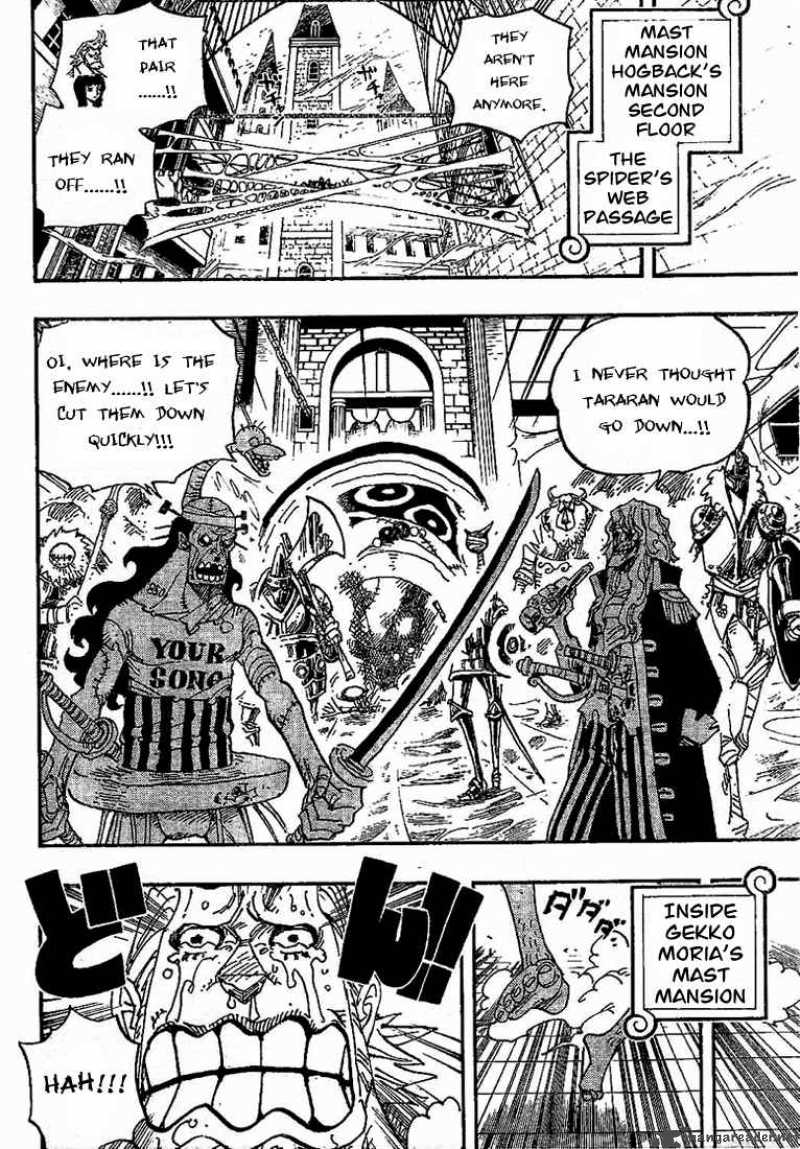 One Piece Chapter 456 - Page 15 in English