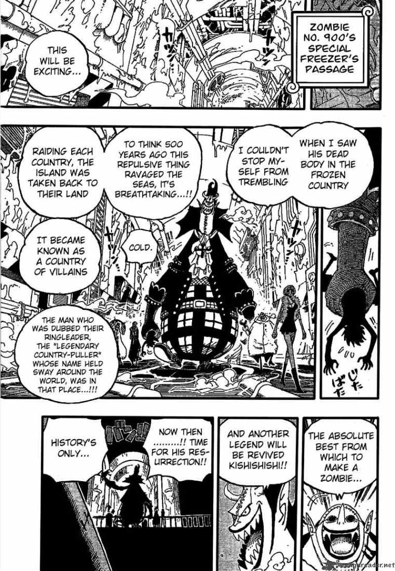One Piece Chapter 456 - Page 18 in English