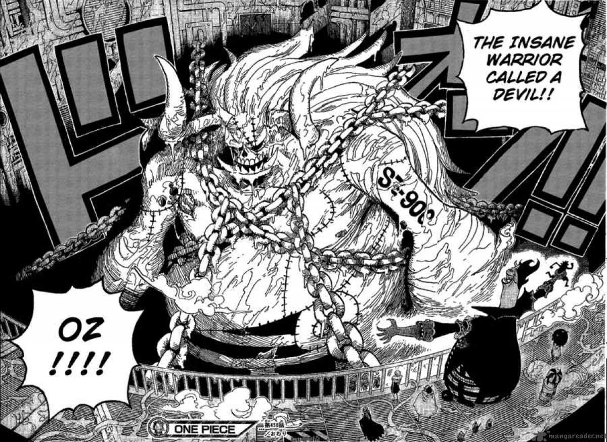One Piece Chapter 456 - Page 19 in English