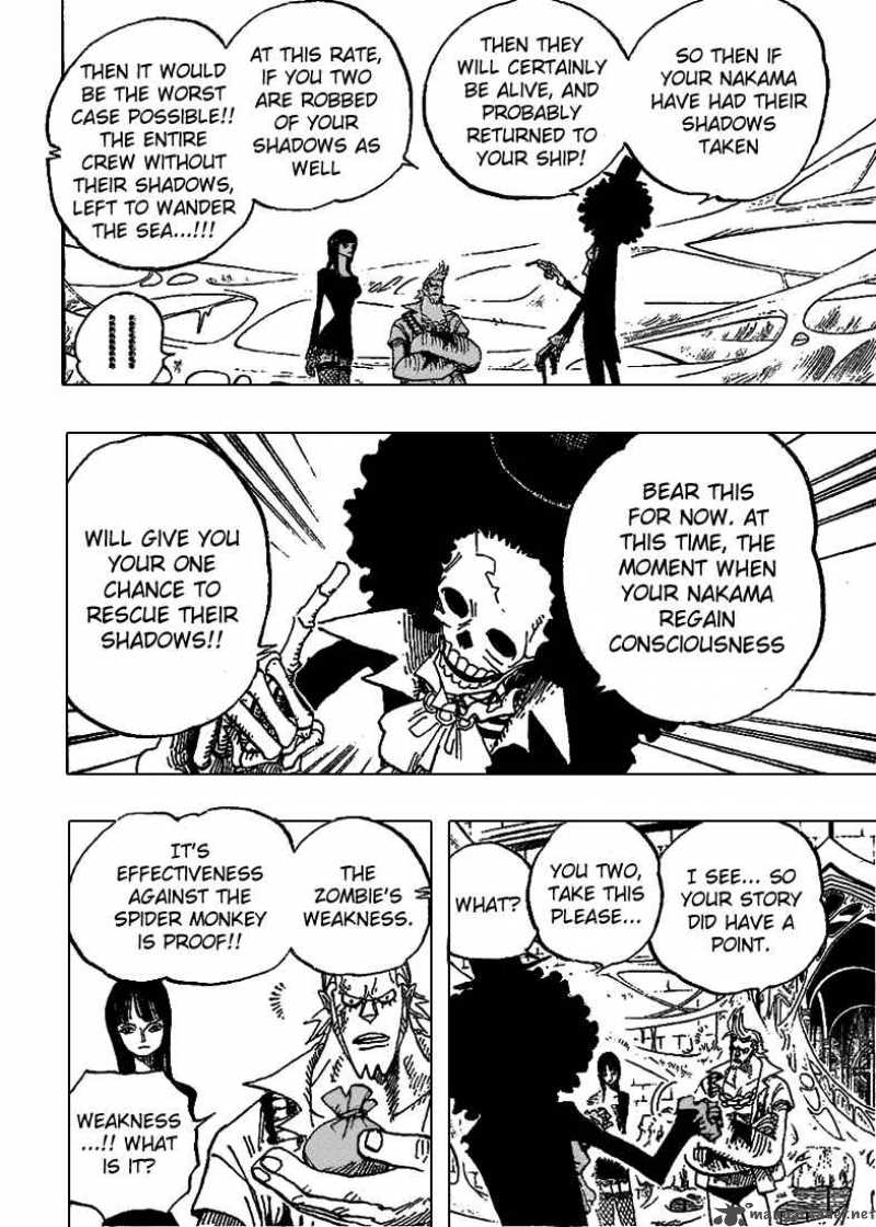 One Piece Chapter 456 - Page 5 in English